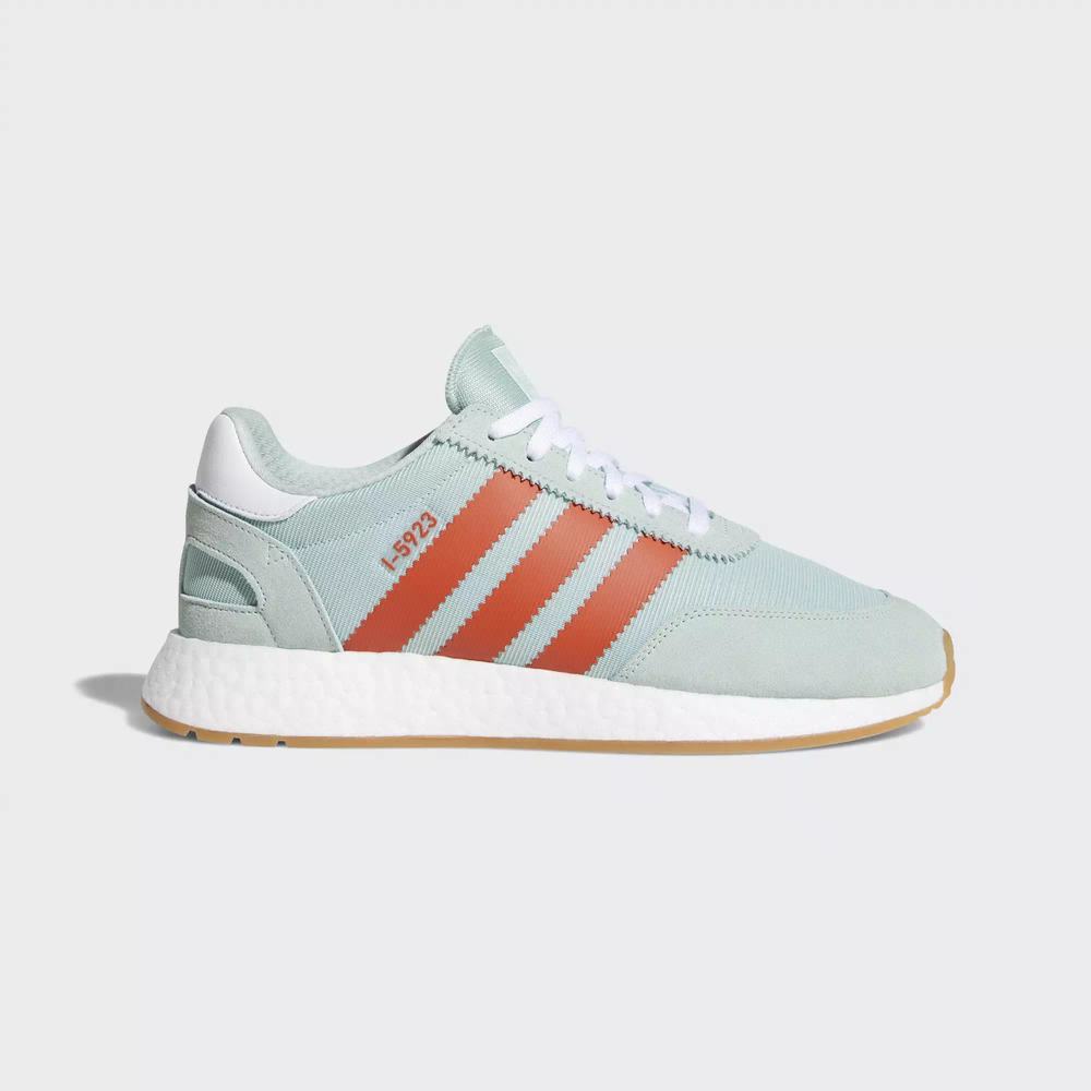 Adidas I-5923 Tenis Verdes Para Hombre (MX-90029)
